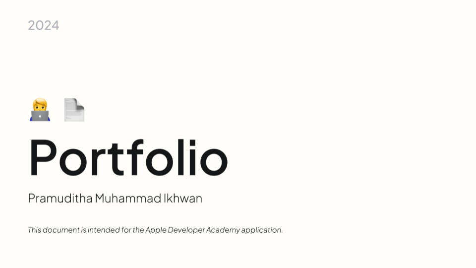 Other Works Portfolio