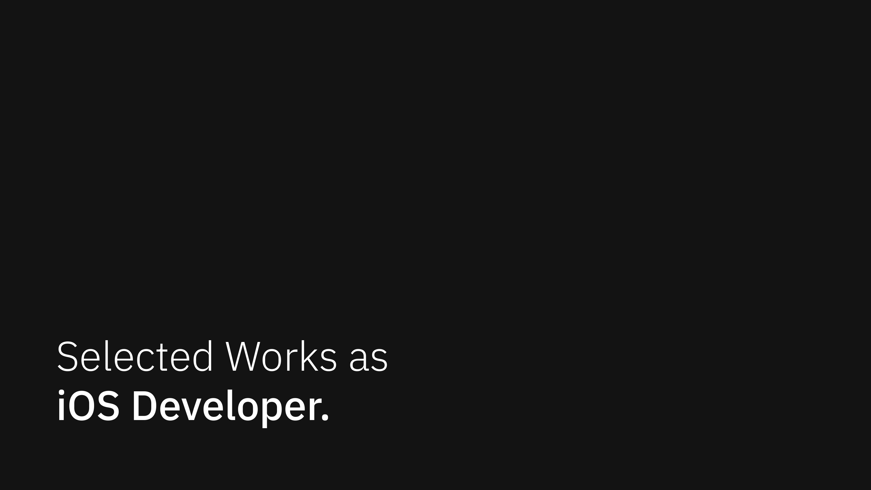 Curated Works of 2025